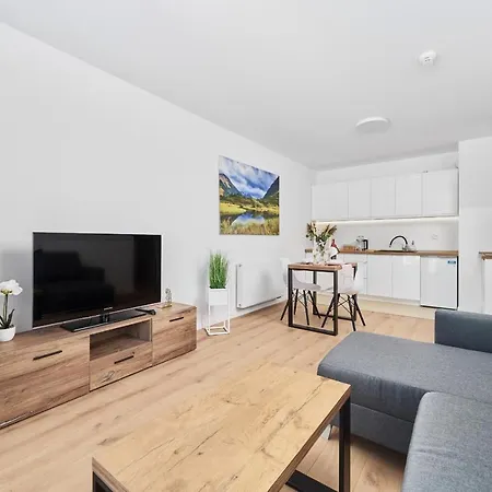 Modern Elegance Apartments Wroclaw With Ac By Noclegi Renters Esterno foto
