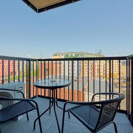 Modern Elegance Apartments Wroclaw With Ac By Noclegi Renters Esterno foto