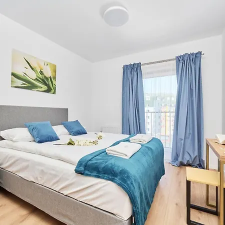 Modern Elegance Apartments Wroclaw With Ac By Noclegi Renters Esterno foto