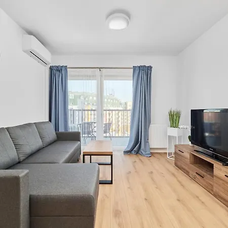 Modern Elegance Apartments Wroclaw With Ac By Noclegi Renters Esterno foto