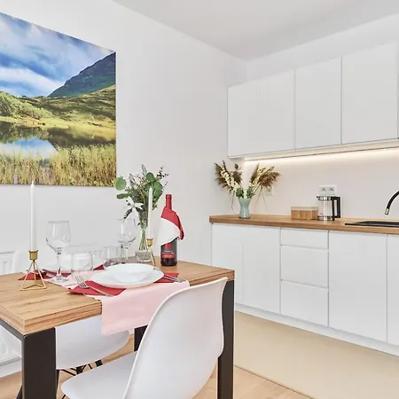 Modern Elegance Apartments Wroclaw With Ac By Noclegi Renters Esterno foto