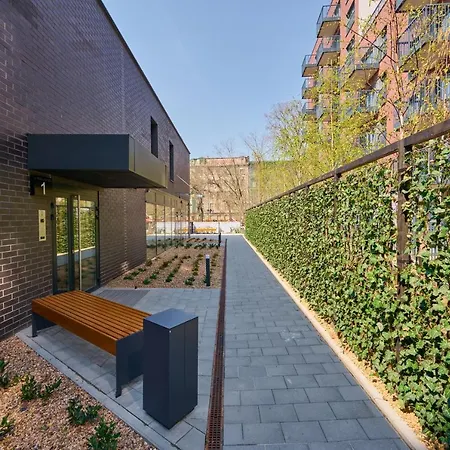 Modern Elegance Apartments Wroclaw With Ac By Noclegi Renters Esterno foto