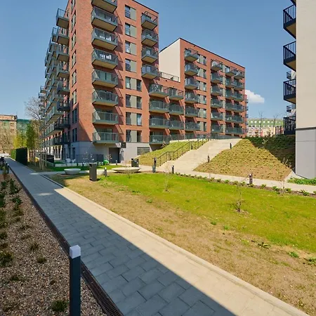 Modern Elegance Apartments Wroclaw With Ac By Noclegi Renters Esterno foto