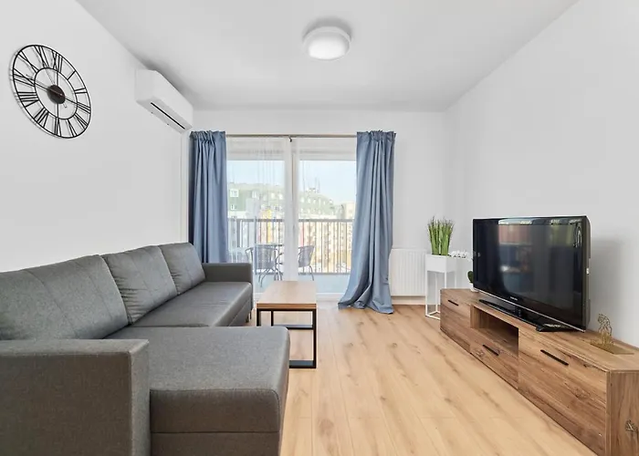 Modern Elegance Apartments Wroclaw With Ac By Noclegi Renters