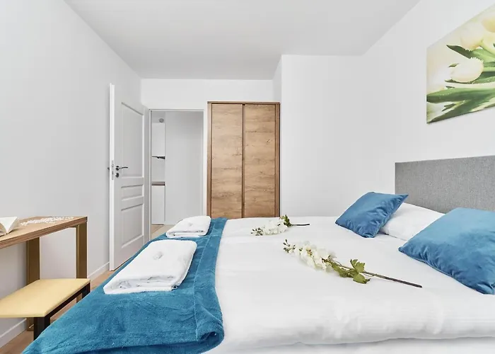 Modern Elegance Apartments Wroclaw With Ac By Noclegi Renters