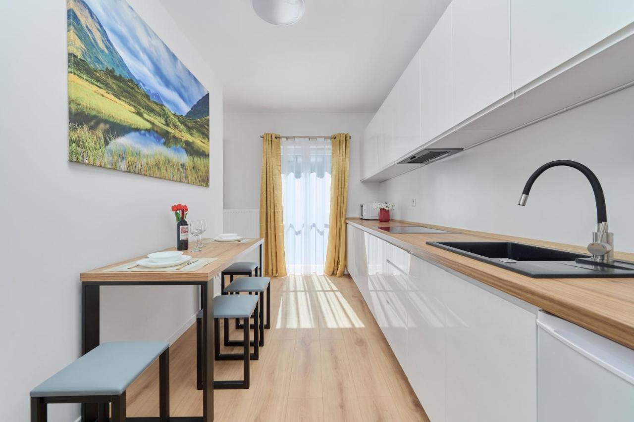 Modern Elegance With Ac By Renters Wroclaw